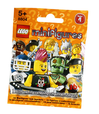 Collectable Minifigures | Series 04 | Brickset: LEGO set guide and database