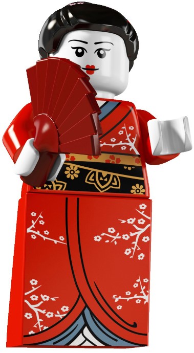 LEGO 8804-2 Kimono Girl
