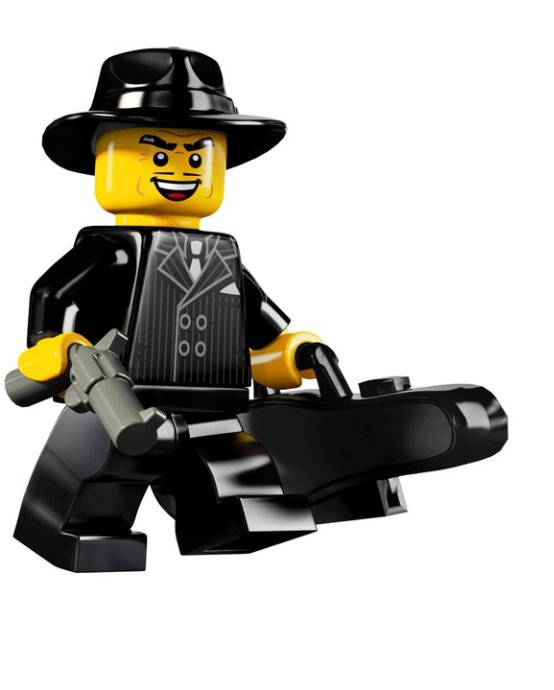 Lego Gangster série 5 Non Ouvert Neuf Factory sealed 