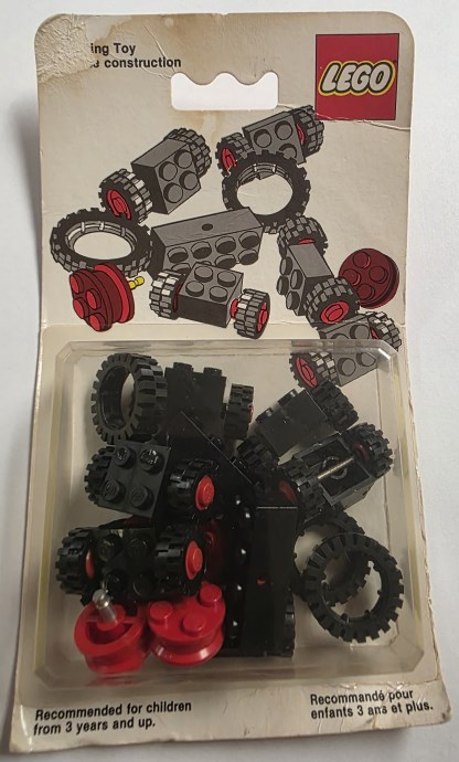 Wheels and Tyres Parts Pack