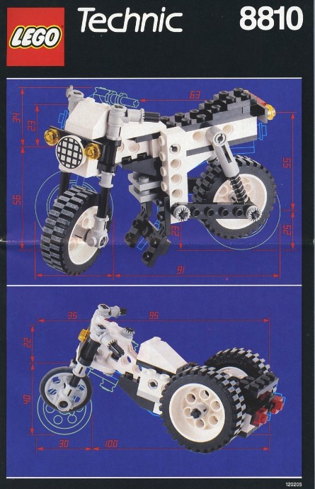 fersken chokerende Fremskreden LEGO 8810 Cafe Racer | Brickset