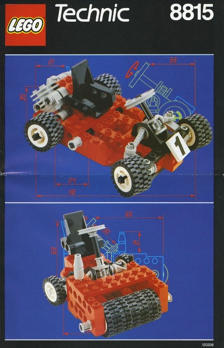 LEGO 8815 Speedway Bandit