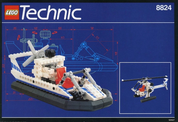 skrivestil Ungkarl slim LEGO 8824 Hovercraft | Brickset