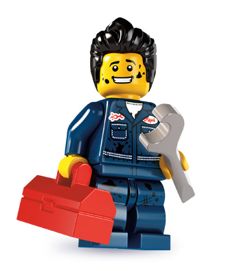 LEGO NEW SERIES 6 8827 MINIFIGURES YOU PICK ROMAN GENIE ROBOT MORE 