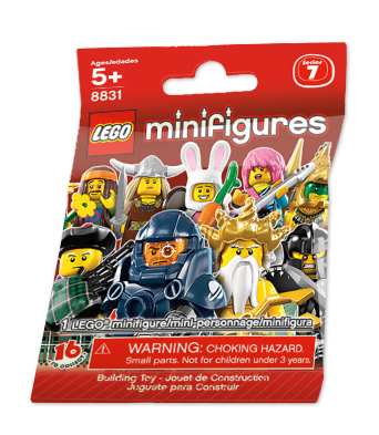 Peer dreng Mangler LEGO Collectable Minifigures Series 7 | Brickset