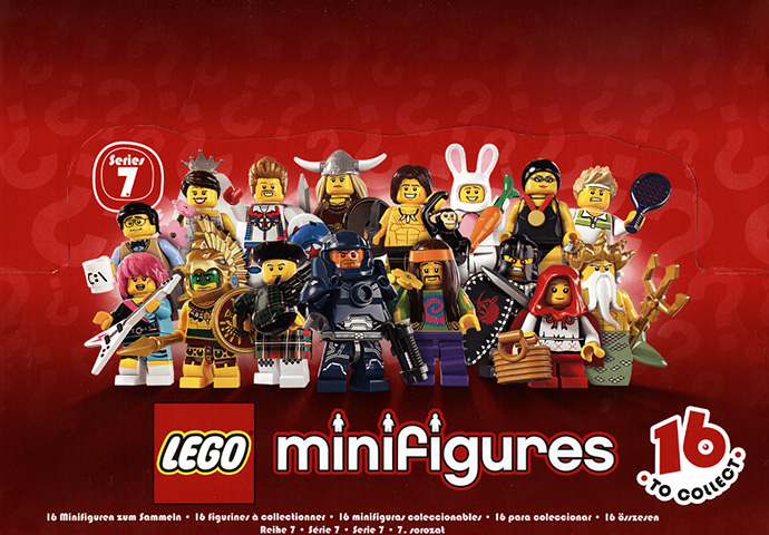Details about   Lego Minifigure 8831 Series 7 Pick Your Figure Sealed and New 