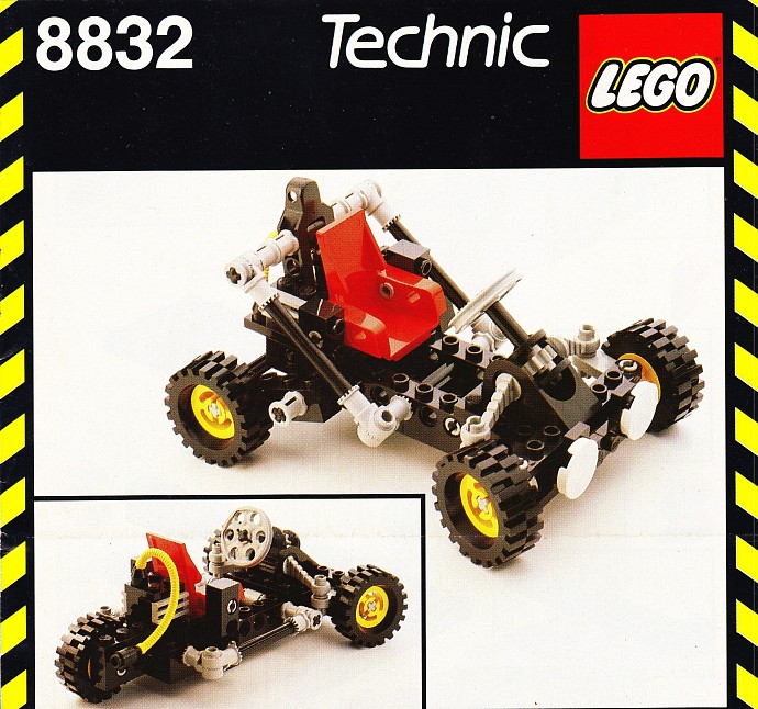 Udelukke fortryde Hane LEGO 8832 Roadster | Brickset