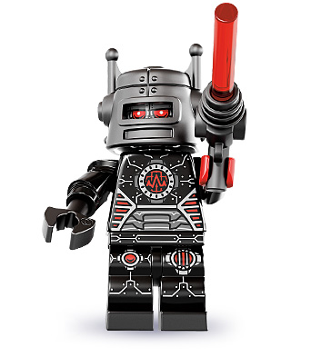LEGO 8833 Evil Robot