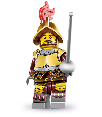 LEGO 8833-2 Conquistador