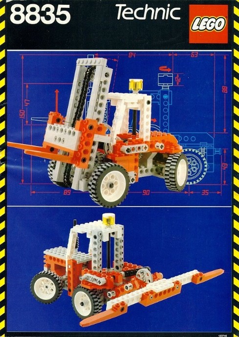 LEGO Forklift | Brickset