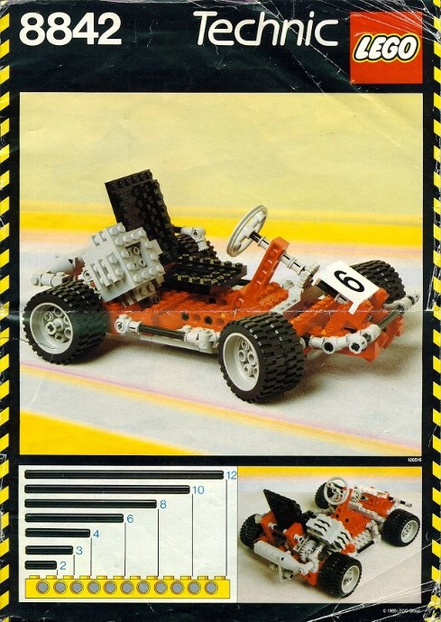 LEGO 8842 Go-Kart
