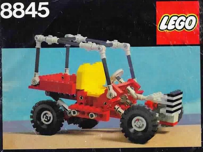 LEGO 8845 Dune Buggy