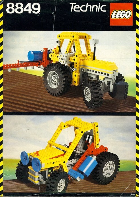 LEGO 8849 Tractor