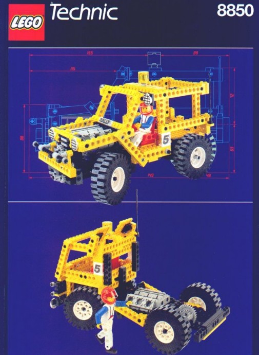 lego technic car 1990s