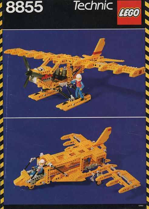 LEGO 8855 Prop Plane