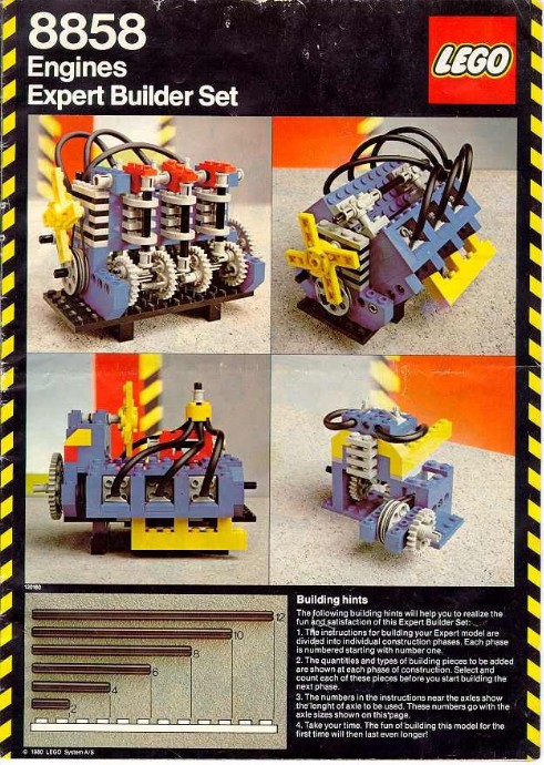 LEGO 8858-2 Auto Engines