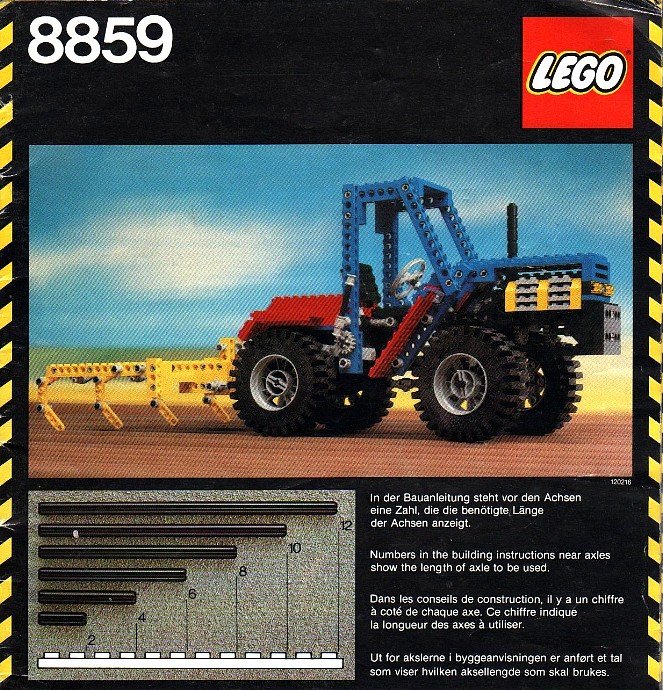 LEGO 8859 Tractor