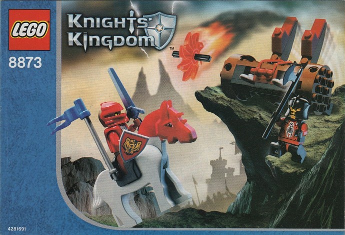 LEGO 8873 Fireball Catapult