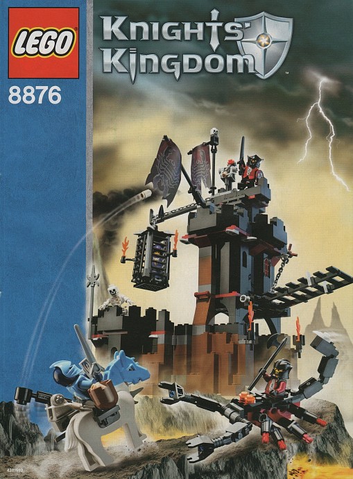 LEGO 8876: Scorpion Prison Cave | Brickset: LEGO set guide and