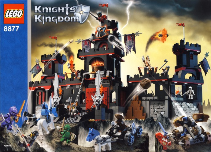 LEGO 8877 Vladek's Dark Fortress | Brickset