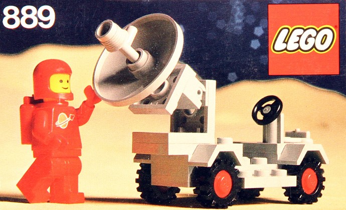 LEGO 889 Radar Truck