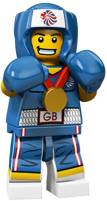 LEGO 8909 Brawny Boxer