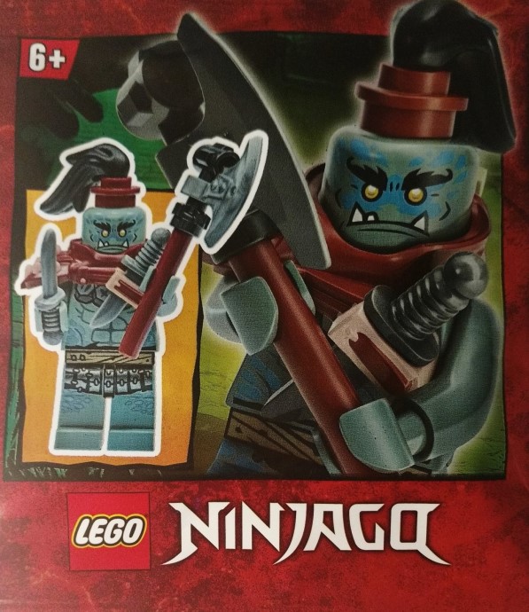 Bagged Blue Ocean LEGO Ninjago Munce Minifigure Foil Pack 892070 