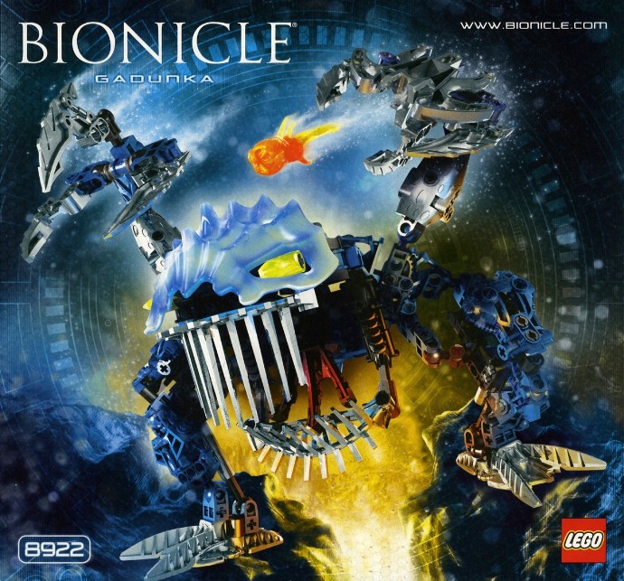 LEGO 8922 Gadunka | Brickset