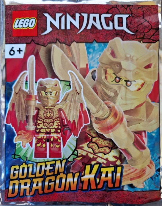 LEGO 892291 Golden Dragon Kai