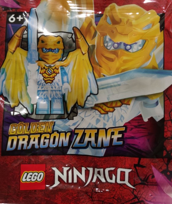 LEGO 892293 Golden Dragon Zane