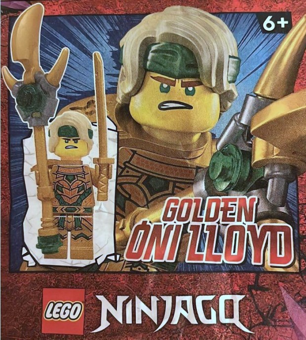 LEGO 892297 Golden Oni Lloyd