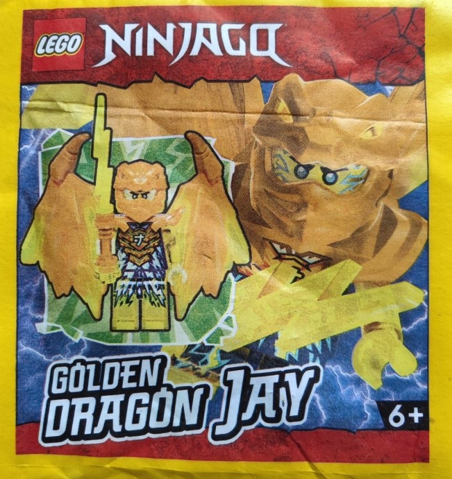 LEGO 892302 Golden Dragon Jay