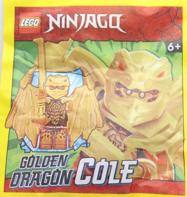 LEGO 892304 Golden Dragon Cole