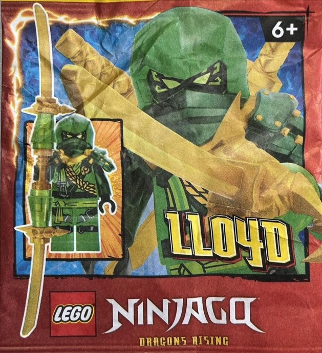 LEGO 892406 Lloyd | Brickset