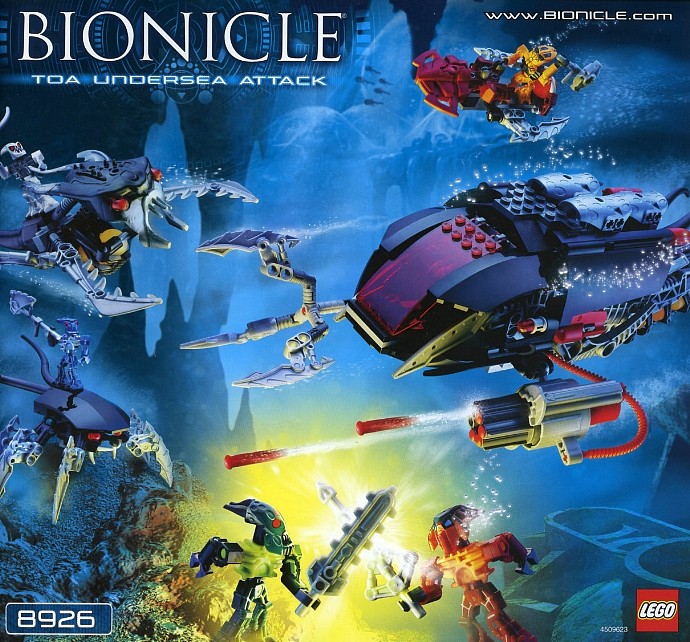 LEGO 8926 Toa Undersea Attack