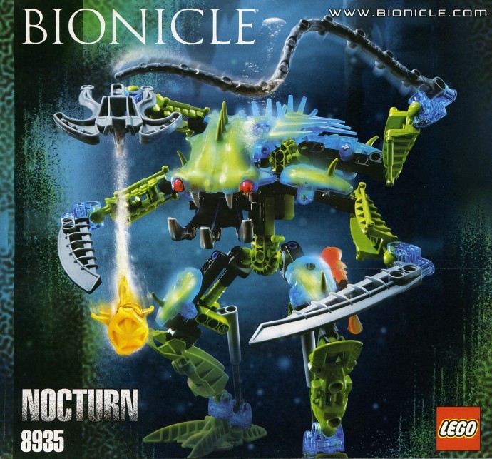 8935-1: Nocturn | Brickset: LEGO set guide and database
