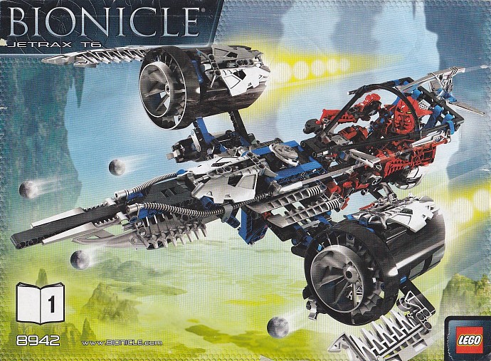 LEGO Bionicle 8941: Rockoh T3 
