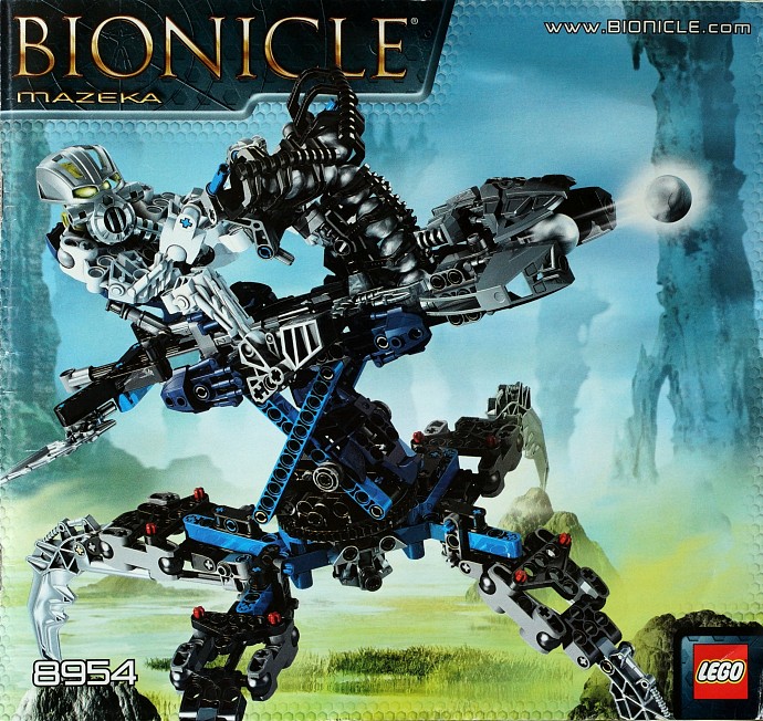 LEGO 8954 Mazeka | Brickset