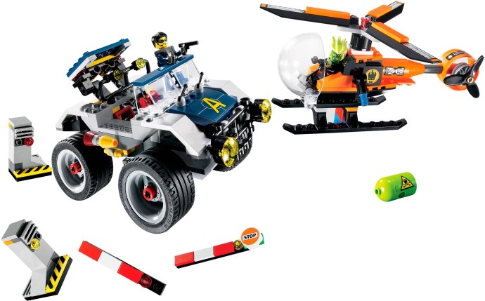 LEGO 8969 4-Wheeling Pursuit
