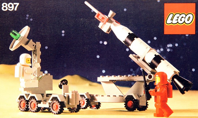 Mobile rocket launcher