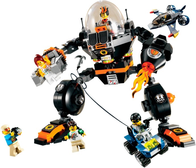 Betinget Macadam Skriv en rapport LEGO 8970: Robo Attack | Brickset: LEGO set guide and database