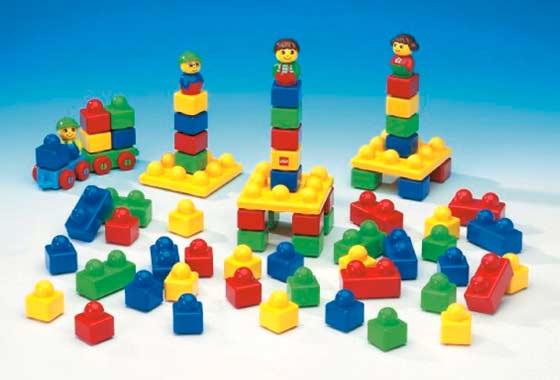 LEGO 9019 Baby Stack 'n' Learn Set