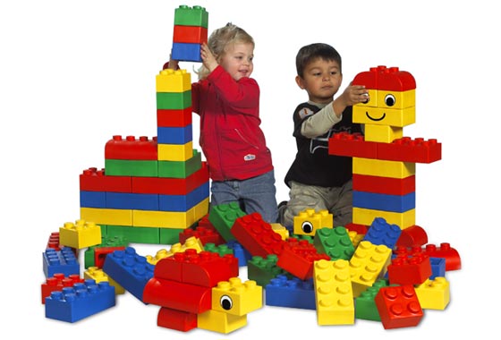 LEGO 9020 LEGO Soft Starter Set