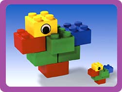 LEGO 9023 Soft Brick Activity Set