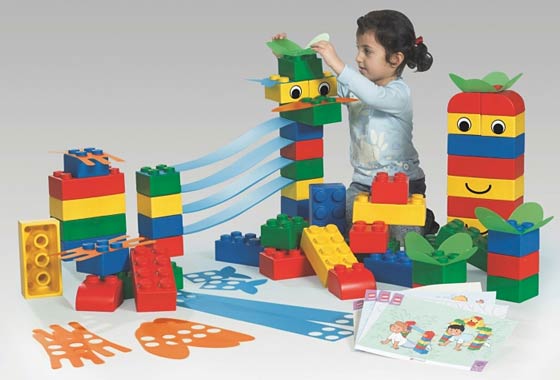 LEGO 9024 LEGO Soft Imagination Set