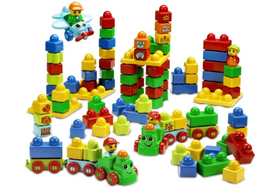 LEGO 9026 Baby Stack 'n' Learn Set