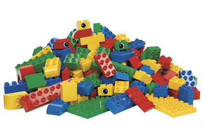 LEGO 9027 Duplo Bulk Set