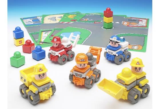 LEGO 9031 Vehicles Set