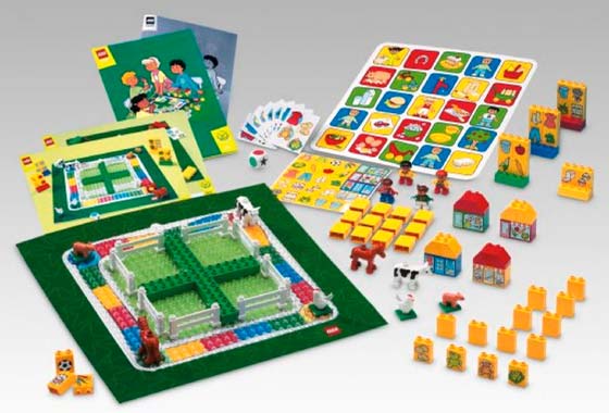 LEGO 9040 Learning Games Set