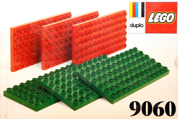 LEGO 9060 Building plates